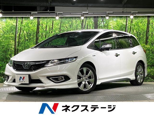 ホンダ ジェイド 