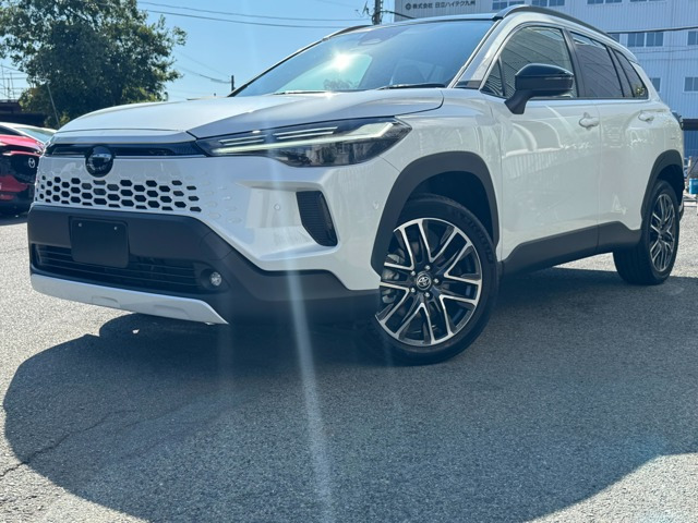 トヨタ カローラクロス 