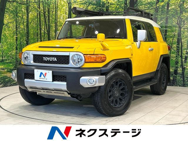 トヨタ FJクルーザー 