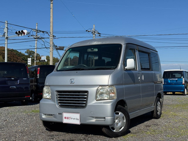 ホンダ バモスホビオ 