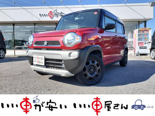 スズキ ハスラー 