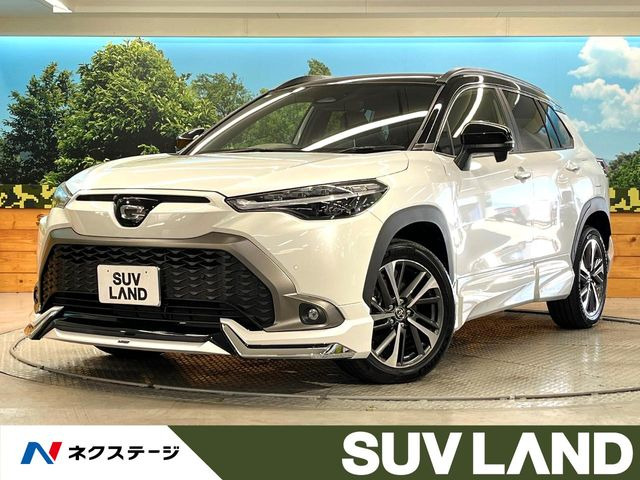 トヨタ カローラクロス 