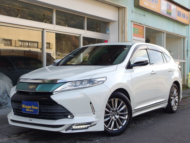 トヨタ ハリアー 