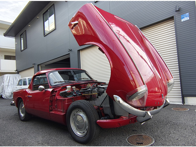 トライアンフ スピットファイア 