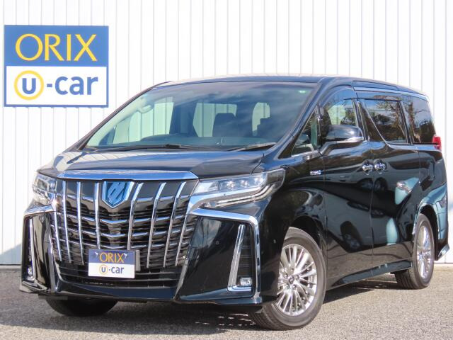 トヨタ アルファード 