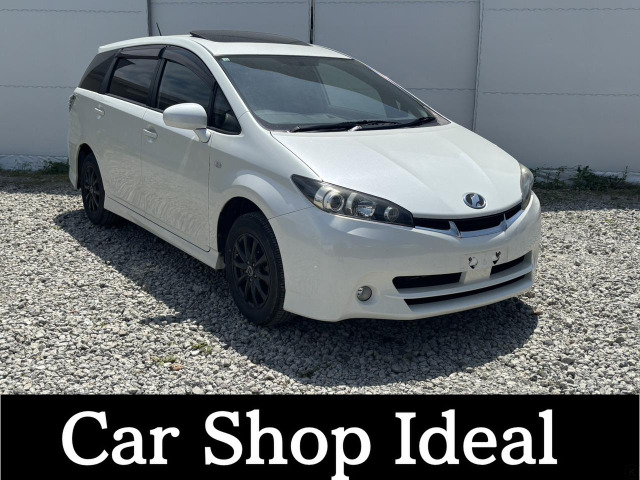 トヨタ ウィッシュ 