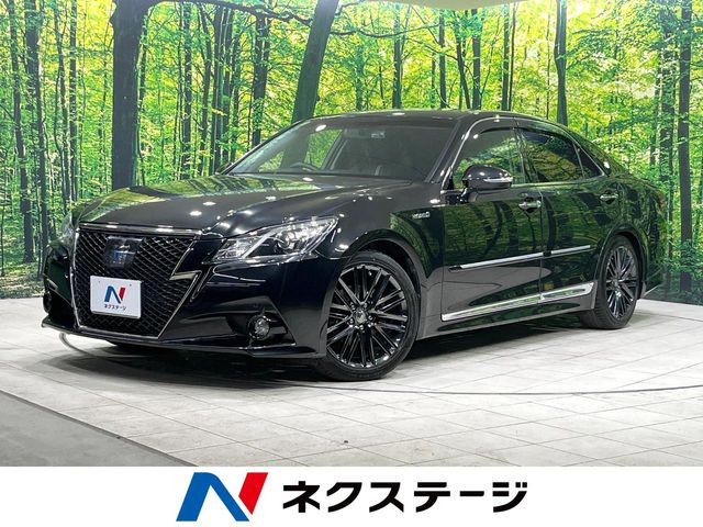 トヨタ クラウンアスリート 