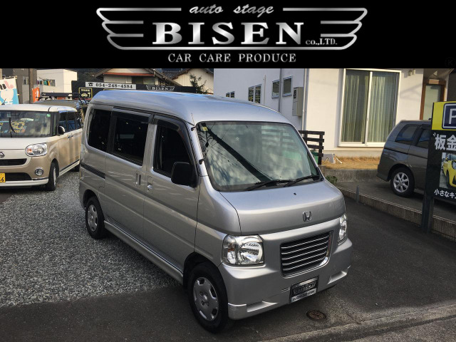 ホンダ バモスホビオバン 