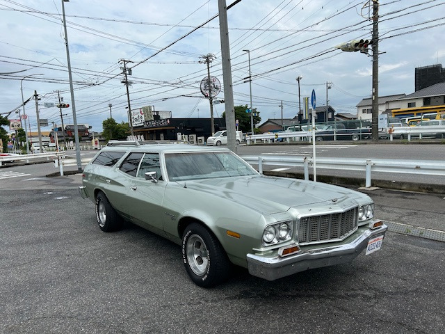 フォード グラントリノワゴン 