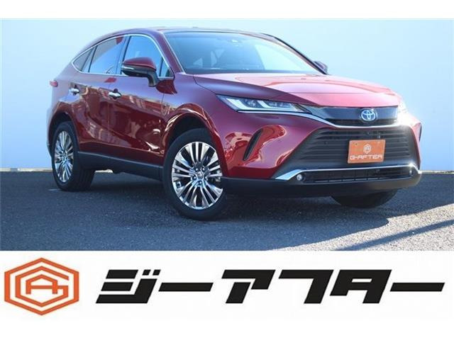 トヨタ ハリアー 