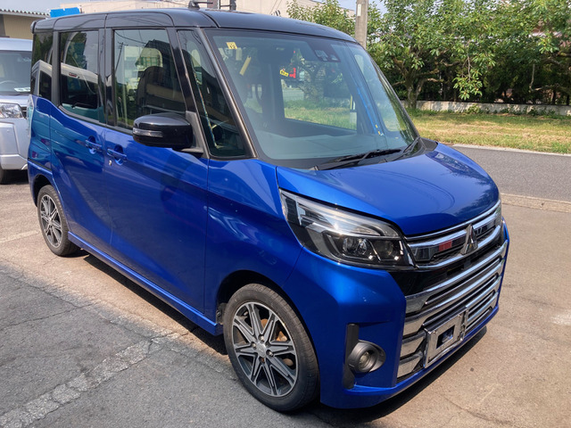 三菱 eKスペースカスタム 