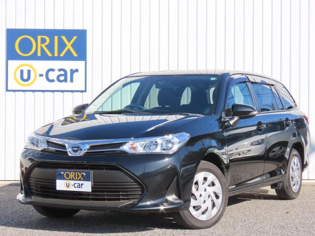 トヨタ カローラフィールダー 