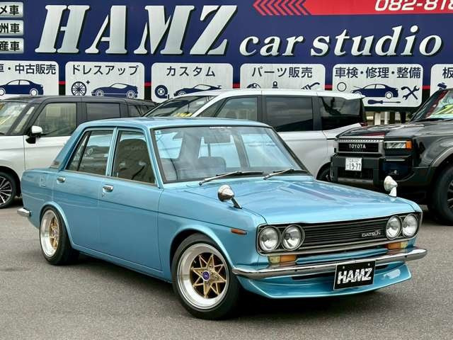 日産 ブルーバード 