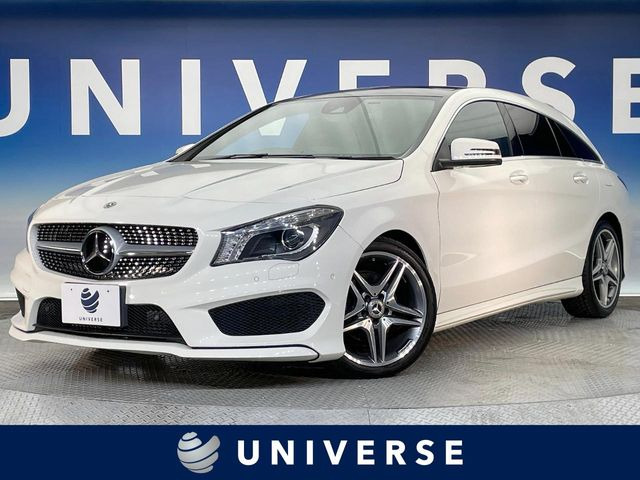 メルセデス・ベンツ CLAシューティングブレーク 