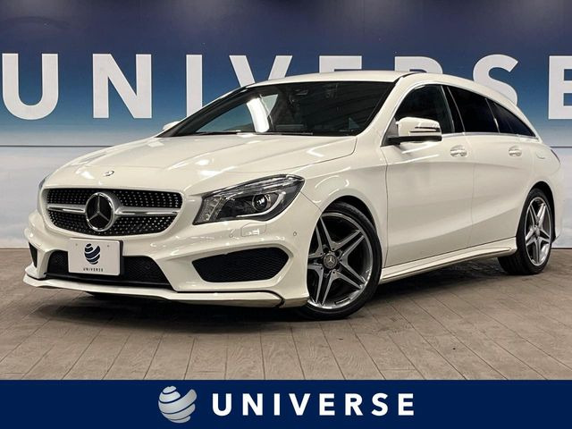 メルセデス・ベンツ CLAシューティングブレーク 