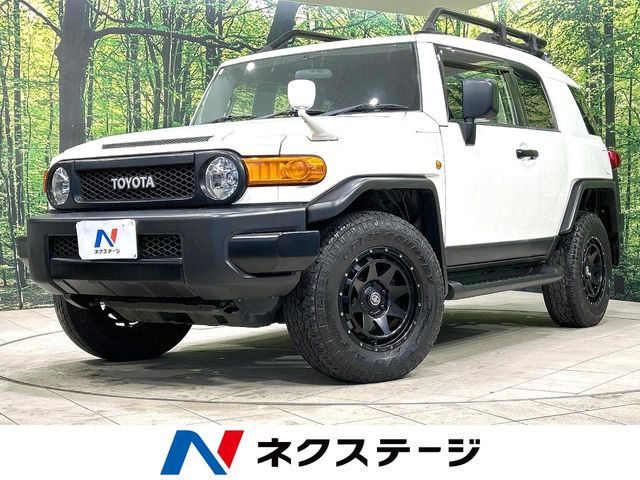 トヨタ FJクルーザー 