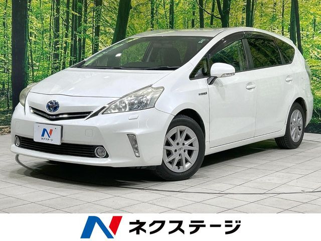 トヨタ プリウスα 