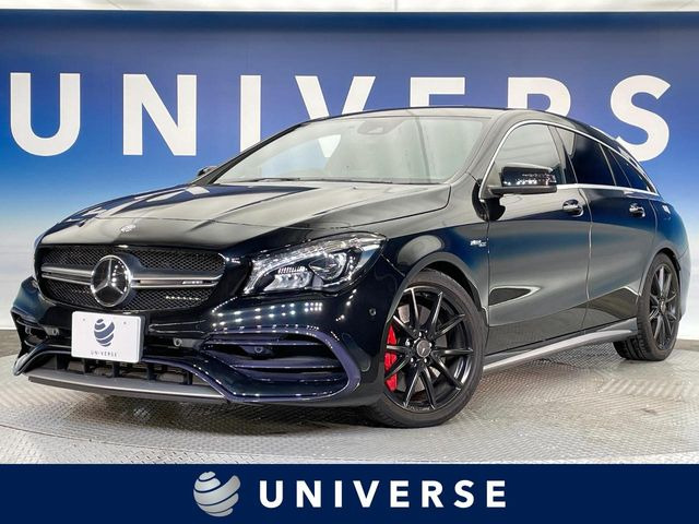 メルセデス・ベンツ CLAシューティングブレーク 