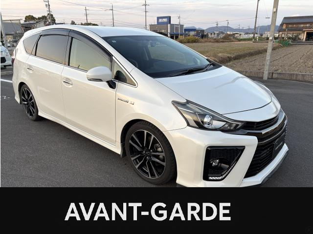 トヨタ プリウスα 