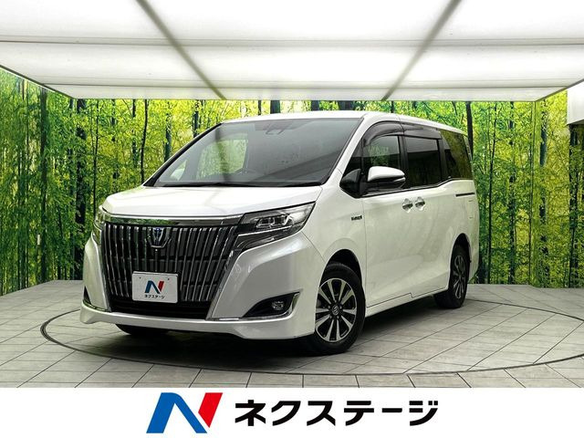 トヨタ エスクァイアハイブリッド 