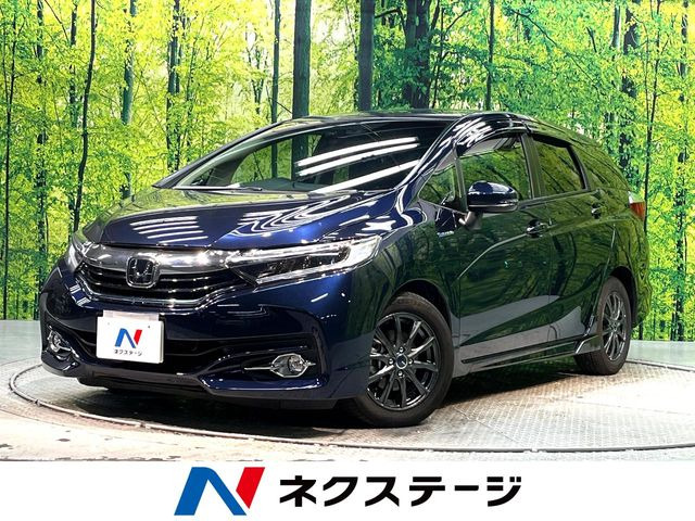 ホンダ シャトル 