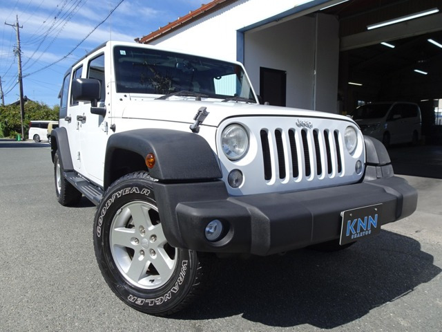 クライスラージープ ラングラー 