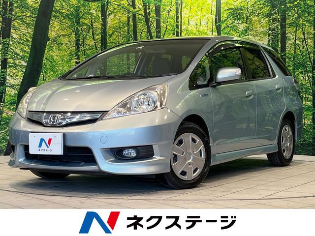 ホンダ フィットシャトルハイブリッド 