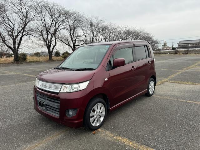 スズキ ワゴンRスティングレー 