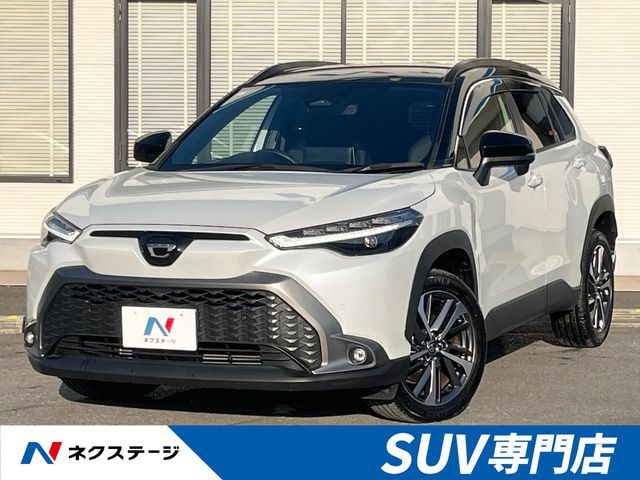 トヨタ カローラクロス 