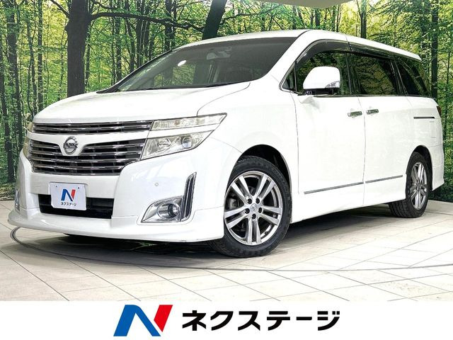 日産 エルグランド 