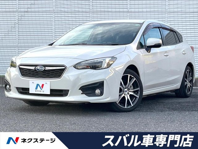 スバル インプレッサスポーツ 