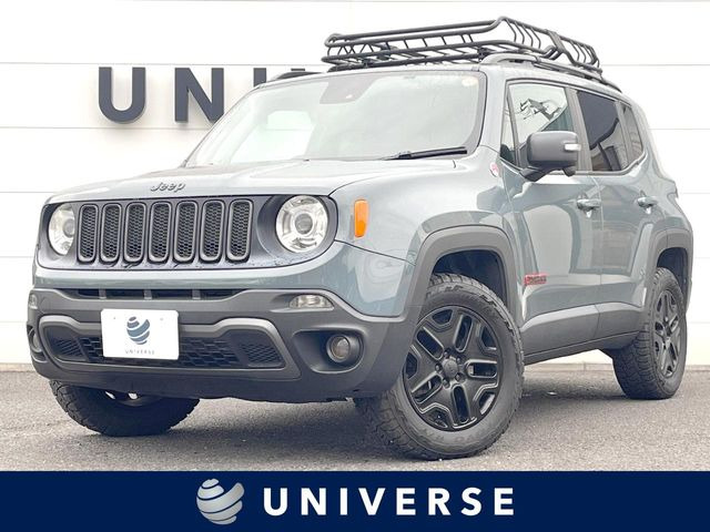 クライスラージープ レネゲード 