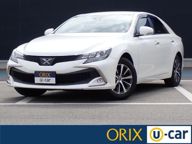 トヨタ マークX 