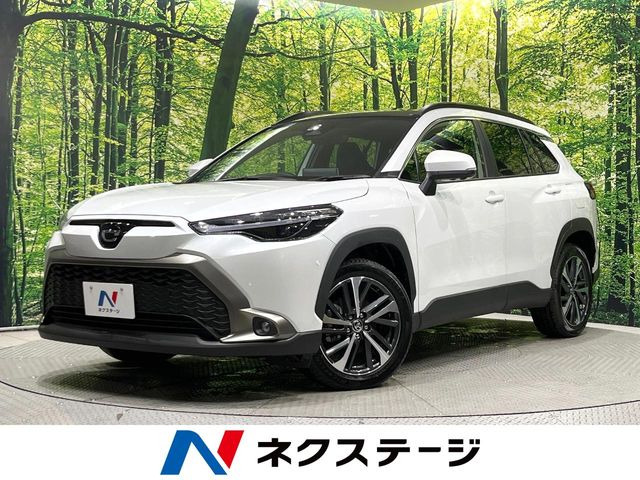 トヨタ カローラクロス 