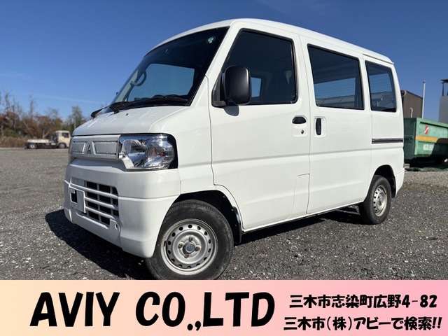 三菱 ミニキャブバン 