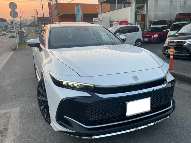 トヨタ クラウンクロスオーバー 