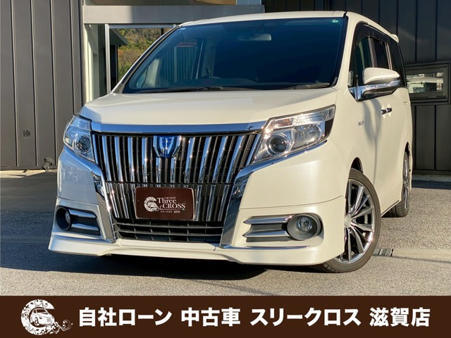 トヨタ エスクァイアハイブリッド 