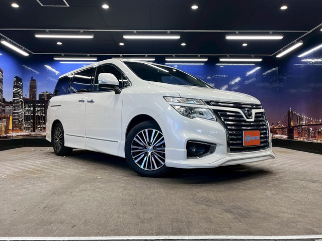 日産 エルグランド 