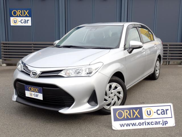 トヨタ カローラアクシオ 