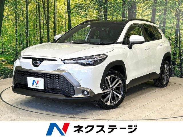 トヨタ カローラクロス 