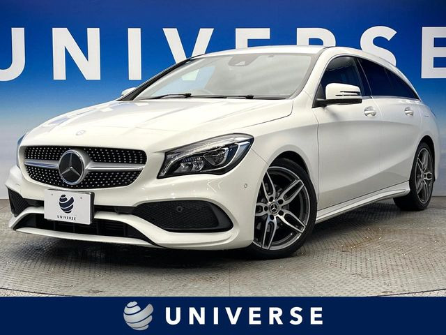 メルセデス・ベンツ CLAシューティングブレーク 