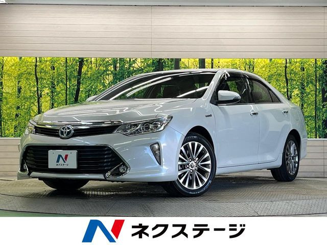 トヨタ カムリハイブリッド 