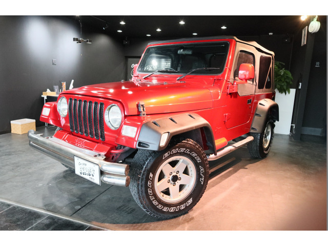 クライスラージープ ラングラー 