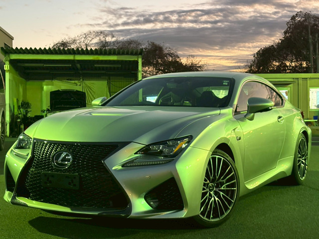 レクサス RC F 