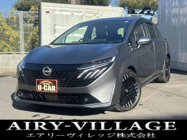 日産 ノートオーラ 