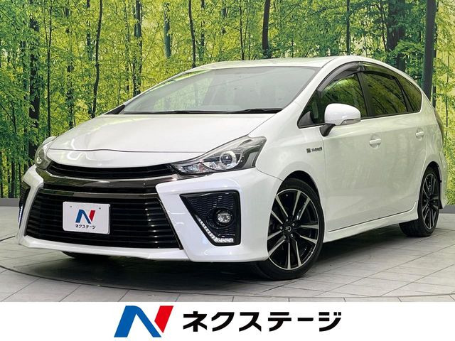 トヨタ プリウスα 