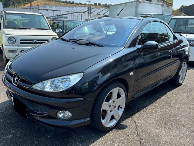 プジョー 206CC 