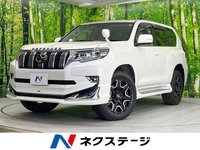 トヨタ ランドクルーザープラド 