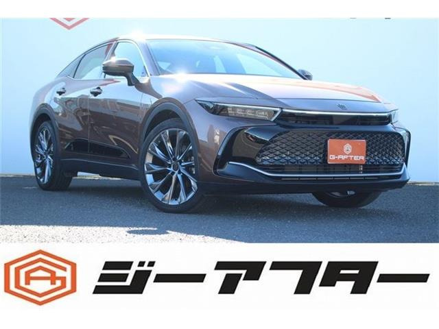 トヨタ クラウンクロスオーバー 