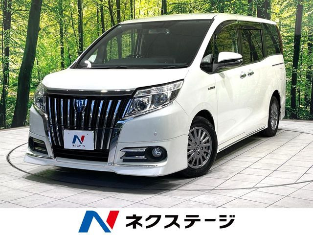 トヨタ エスクァイアハイブリッド 